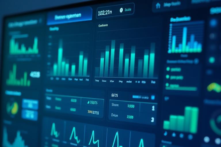 Realtime energie-dashboard