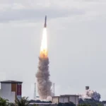 European Rocket Faces Anomaly Before Reentry To Earth