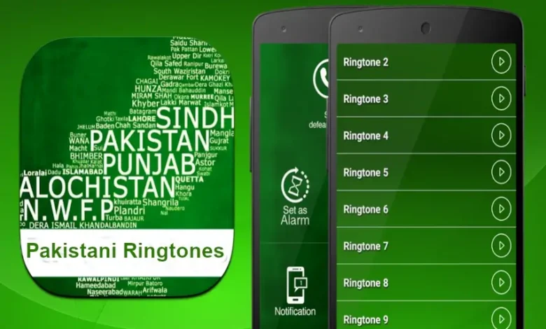 Pakistani Ringtones - Top 20 Best Ringtones For Andriod