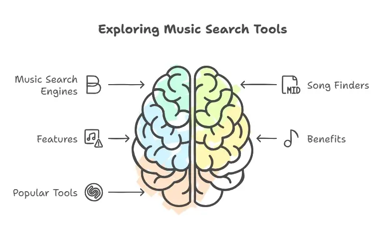 Music Search Engines - Song Finder