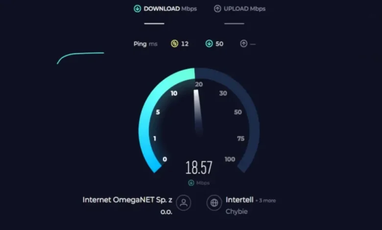 Internet Speed Checker Tool