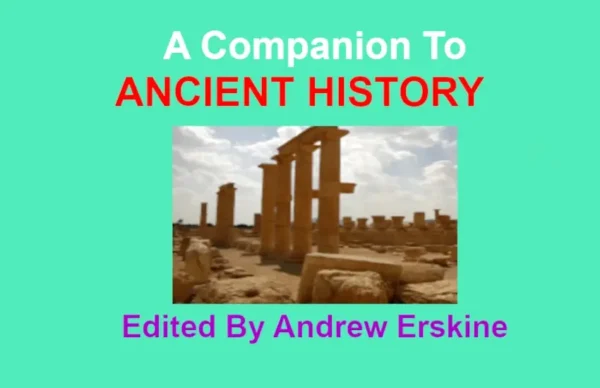 A Companion to Ancient History PDF Book