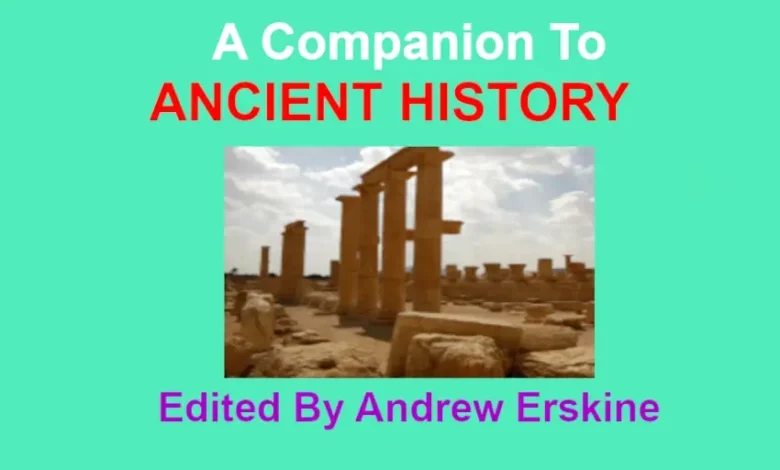 A Companion to Ancient History