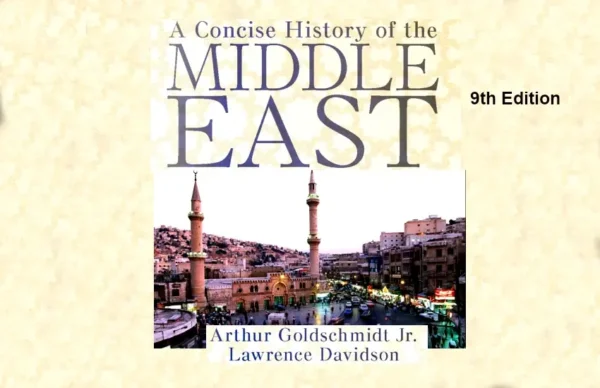 A Concise History of the Middle East 9th Edition