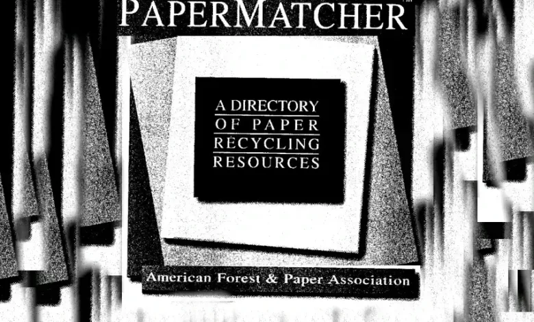 A Directory of Paper Recycling Resources