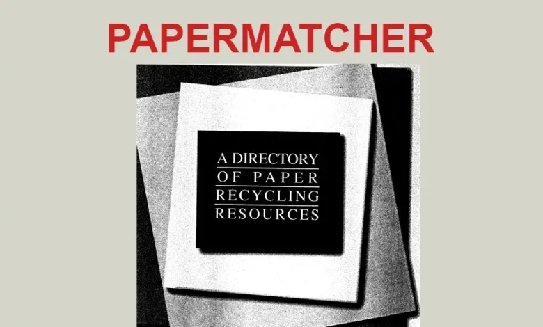 A Directory of Paper Recycling Resources