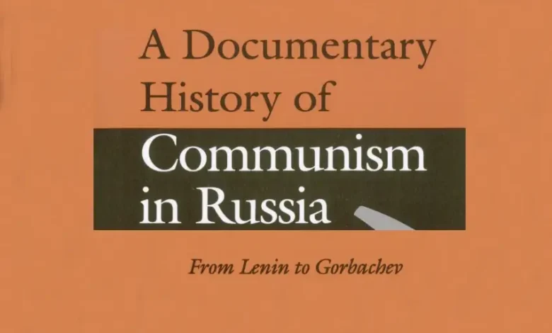 A Documentary History of Communication in Russia