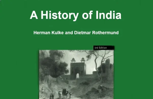 A History of India PDF Book