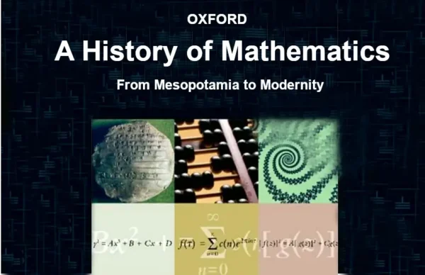 A History of Mathematics From Mesopotamia to Modernity