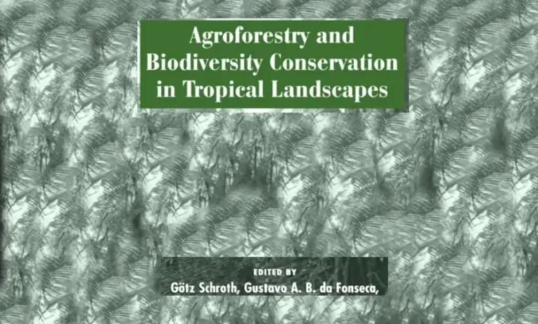 Agroforestry and Biodiversity Conservation 3D Flip Book