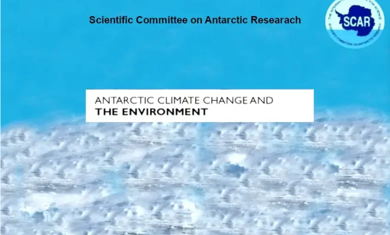 Antarctic Climate Change and the Environment