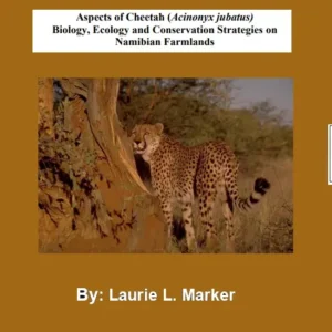 Aspects of Cheetah Biology Ecology PDF Book