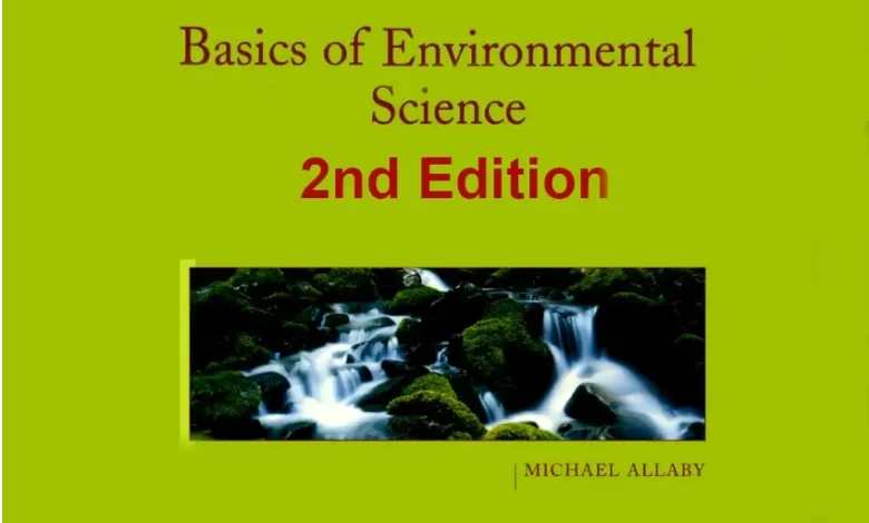 Basics of Environmental Science 2nd Edition 3D Flip Book