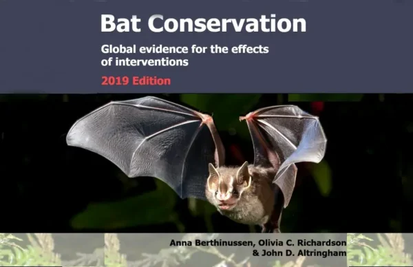 Bat Conservation 2019 Edition 3D Book