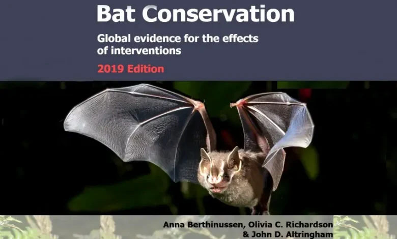 Bat Conservation Synopsis 2019 Edition