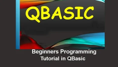 Beginners Programming Tutorial in QBasic 3D Flip Book