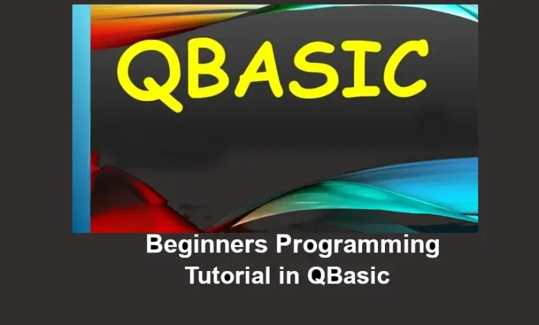 Beginners Programming Tutorial in QBasic 3D Flip Book