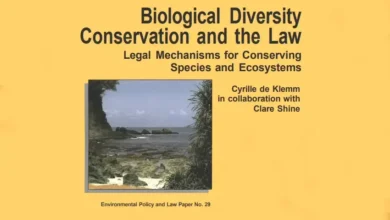 Biological Diversity Conservation and the Law