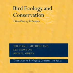 Bird Ecology and Conservation PDF Book