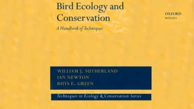 Bird Ecology and Conservation A Handbook of Techniques