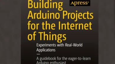 Building Arduino Projects for the Internet of Things 3D Flip Book