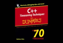 C++ Timesaving Techniques For Dummies 3D Flip Book