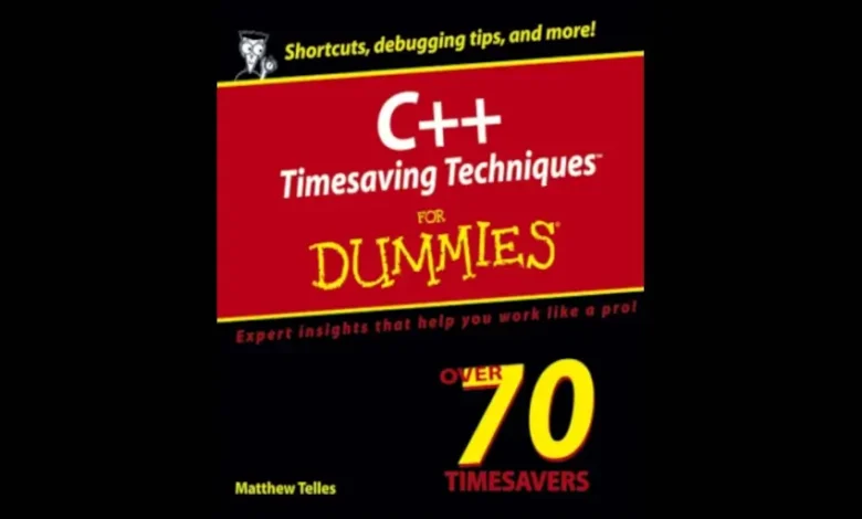 C++ Timesaving Techniques For Dummies 3D Flip Book