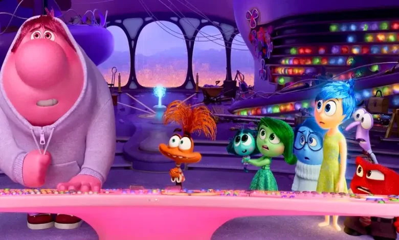 Inside Out 2 - 2024's Most Searched Movie Online