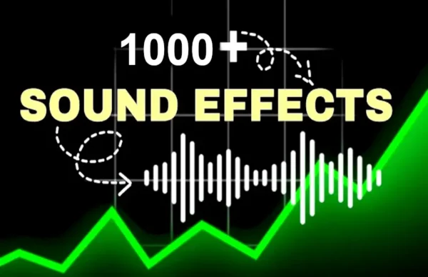 Top Best 1000 Sound Effects Collection For Video Editing