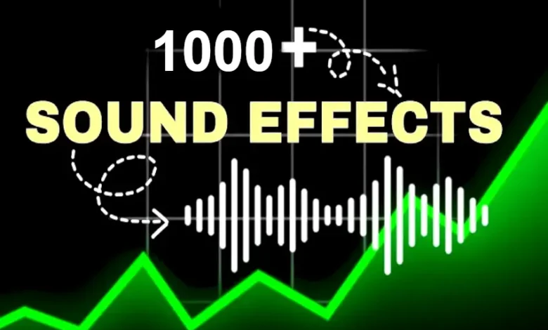 Free Sound Effects For Video Editing 