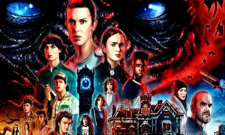 Stranger Things 5 - Updates on New Season Spark High Interest