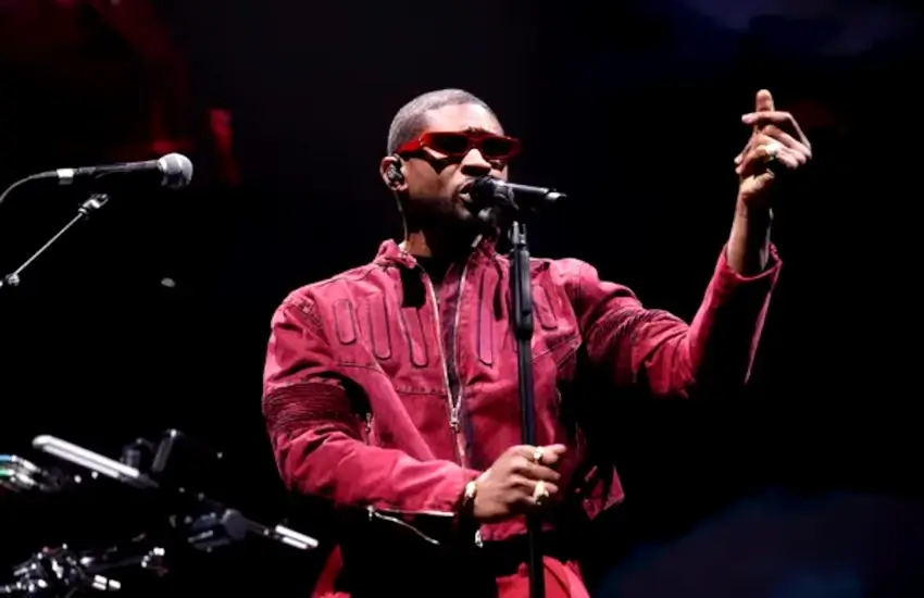 Usher - Top Searched U.S. Musician for Activities and Releases