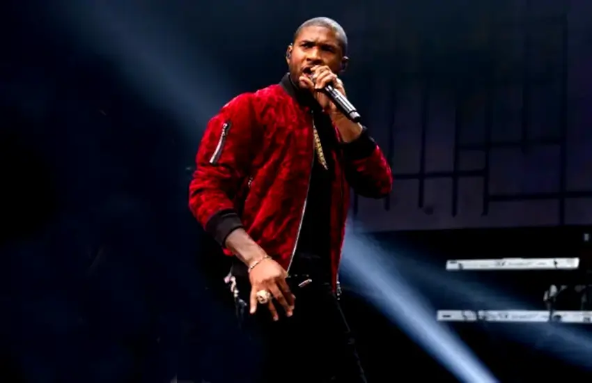 Usher - Top Searched U.S. Musician for Activities and Releases