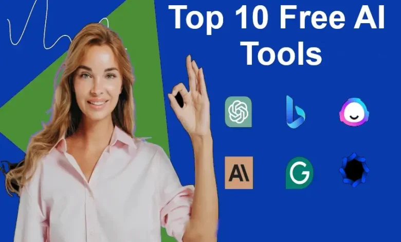 Top 10 Best Free AI Tools - To Skyrocket Your Productivity