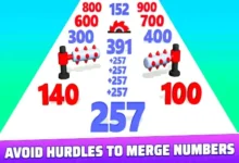 Number Run Race - Add & Grow, Exciting Math Racing Game