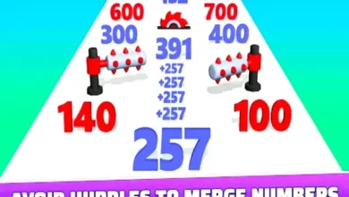 Number Run Race - Add & Grow, Exciting Math Racing Game