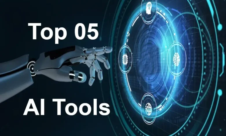 Top 05 AI Tools Every Researcher Should Know About