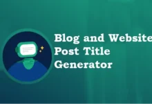 Blog & Website Post Title Generator – Create Catchy Titles