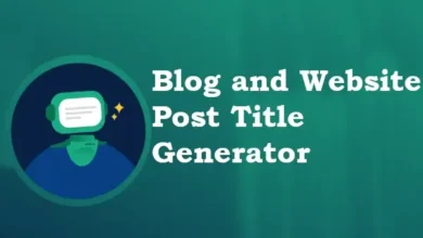 Blog & Website Post Title Generator – Create Catchy Titles