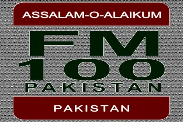 FM 100 Pakistan - 24 Hour Live Music, Entertainment & News