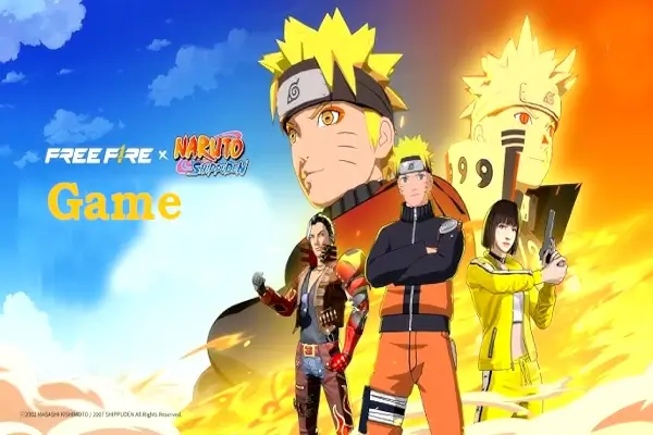 Free Fire x NARUTO SHIPPUDEN APK – Epic Battle Crossover