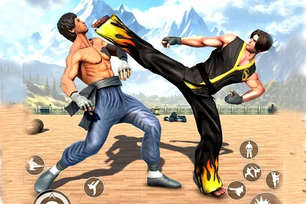 Karate Fighter - Kung Fu Game, Ultimate Martial Arts Battle