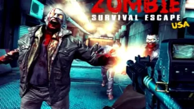 Zombie Survival Escape USA – Fight, Run & Stay Alive