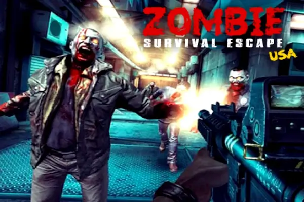 Zombie Survival Escape USA – Fight, Run & Stay Alive